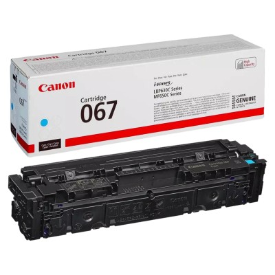 Toner Original Canon 067 (5101C002) Cyan