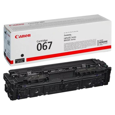 Toner Original Canon 067 (5102C002) Noir