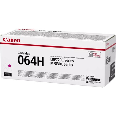 Toner Original Canon 064H (4934C001) Magenta