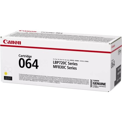 Toner Original Canon 064 (4931C001) Jaune