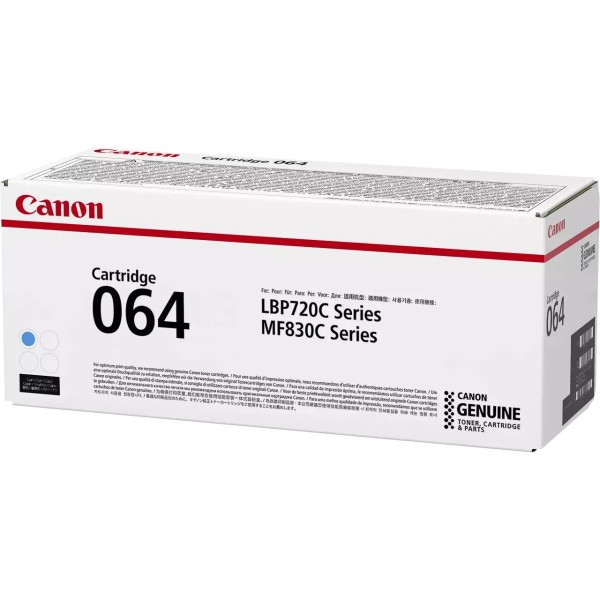 Toner Canon 064 (4935C001) Cyan