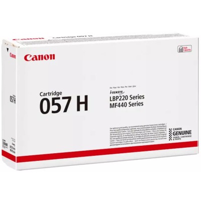 Toner Original Canon 057H (3010C002) Noir