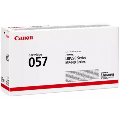 Toner Original Canon 057 (3009C002) Noir