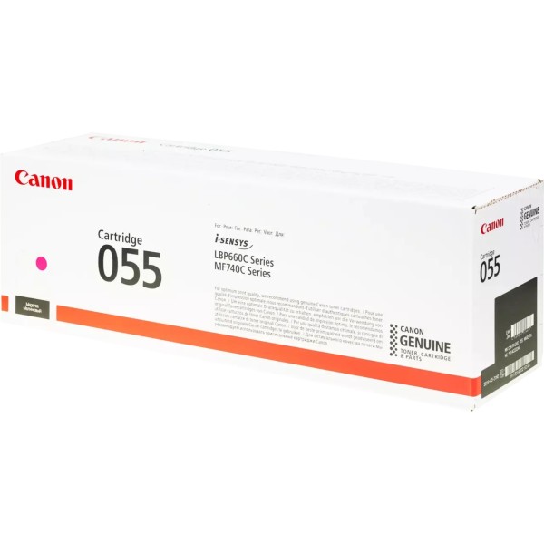 Toner Original Canon 055 (3014C002) Magenta