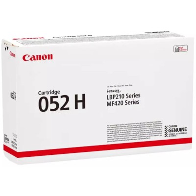 Toner Original Canon 052H (2200C002) Noir