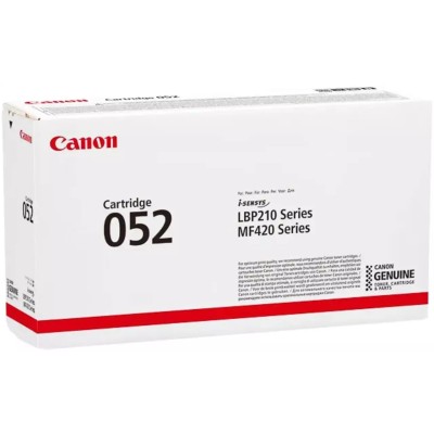 Toner Original Canon 052 (2199C002) Noir