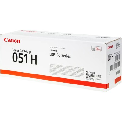 Toner Original Canon 051H (2169C002) Noir