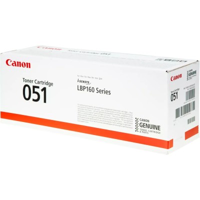 Toner Original Canon 051 (2168C002) Noir