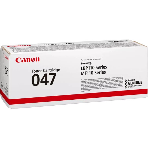 Toner Canon 047 (2164C002) Noir