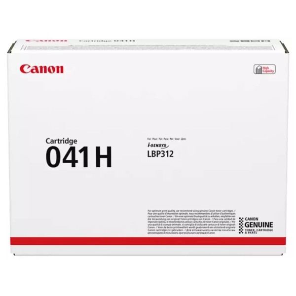 Toner Canon 041H (0453C002) Noir