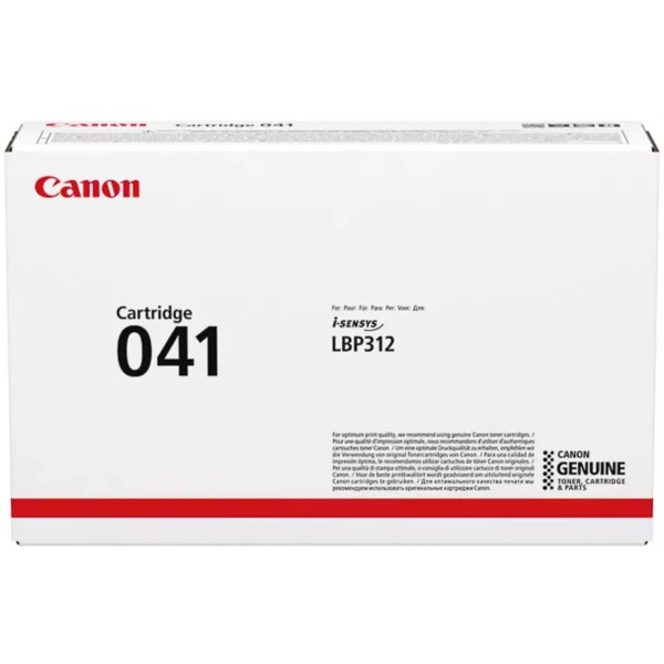 Toner Canon 041 (0452C002) Noir