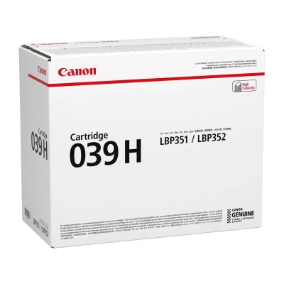 Toner Original Canon 039H (0288C001) Noir