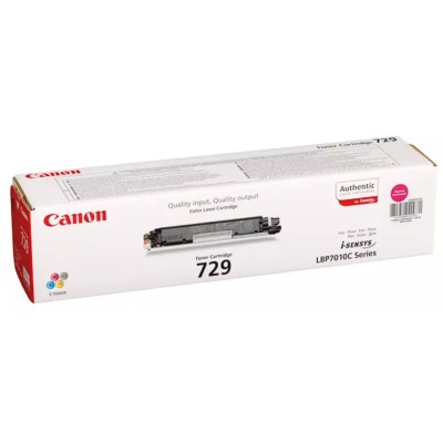 Toner Original Canon 729 (4368B002) Magenta