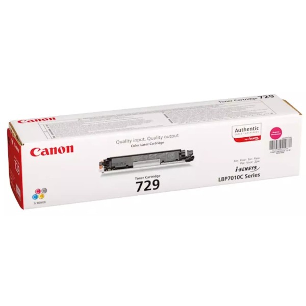 Toner Canon 729 (4368B002) Magenta