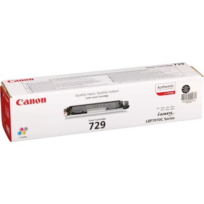 Toner Original Canon 729 (4370B002) Noir