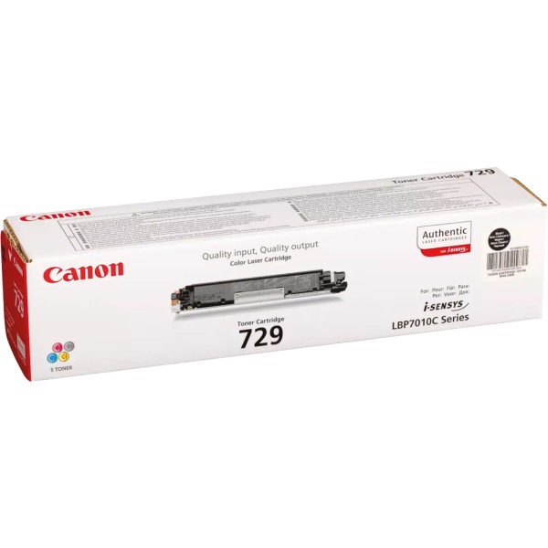 Toner Canon 729 (4370B002) Noir