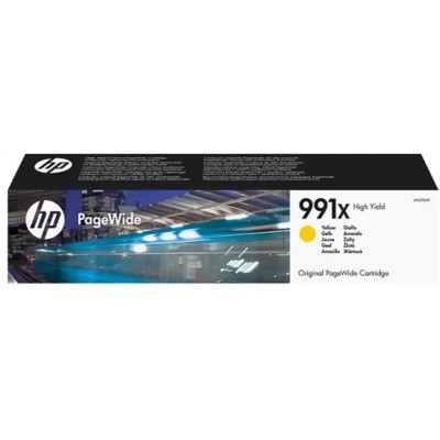 Cartouche Original HP 991X (M0J98AE) Jaune