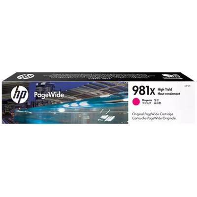 Cartouche Original HP 981X (L0R10A) Magenta