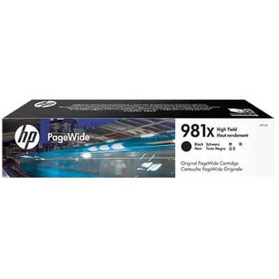 Cartouche Original HP 981X (L0R12A) Noir