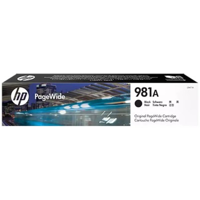 Cartouche Original HP 981A (J3M71A) Noir