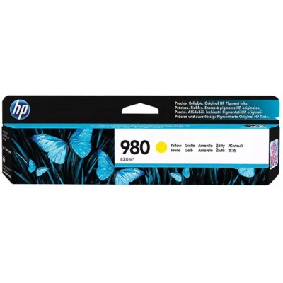 Cartouche Original HP 980A (D8J09A) Jaune