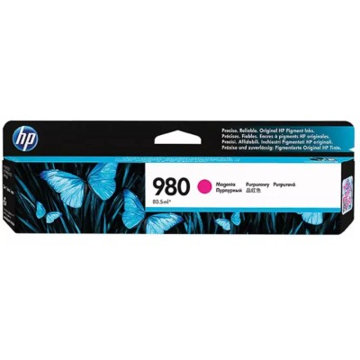 Cartouche Original HP 980A (D8J08A) Magenta