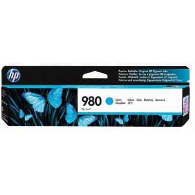 Cartouche Original HP 980A (D8J07A) Cyan