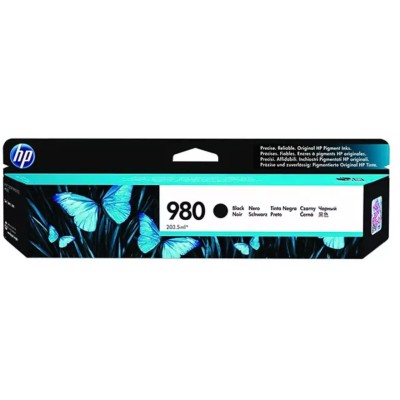 Cartouche Original HP 980A (D8J10A) Noir