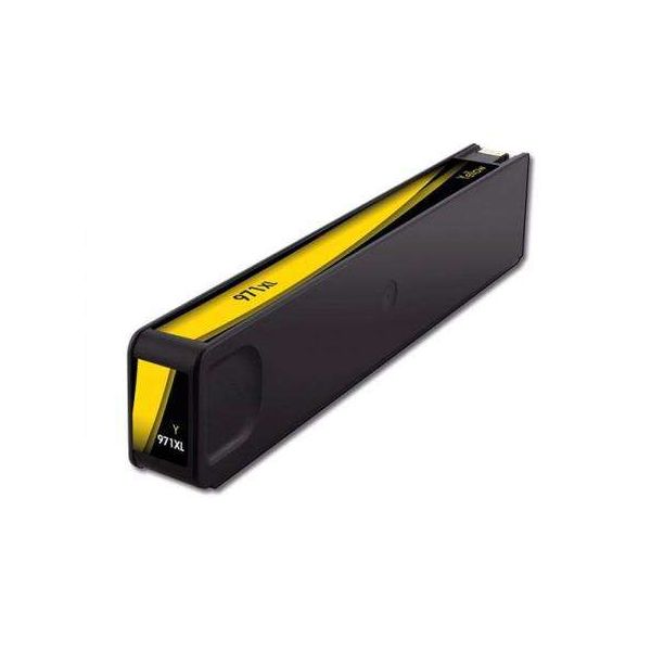 Cartouche Compatible HP 971 XL (CN628AE) Jaune