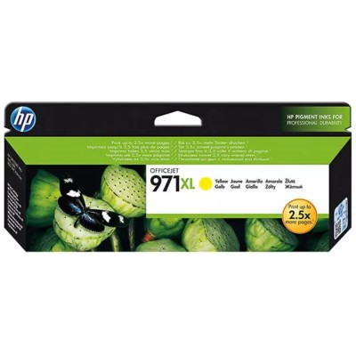 Cartouche Original HP 971 XL (CN628AE) Jaune