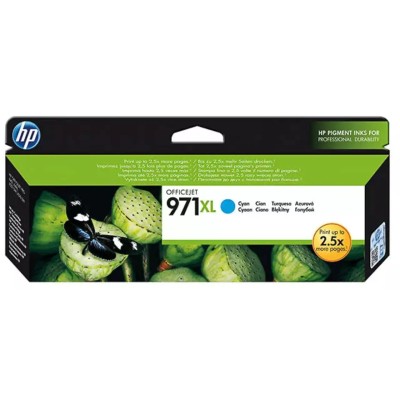 Cartouche Original HP 971 XL (CN626AE) Cyan