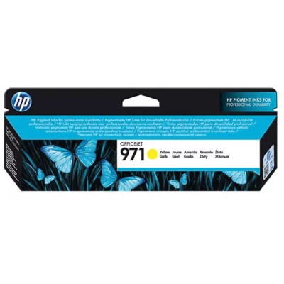 Cartouche Original HP 971 (CN624AE) Jaune