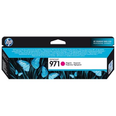 Cartouche Original HP 971 (CN623AE) Magenta