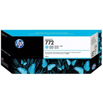 Cartouche Original HP 772 (CN632A) Cyan Clair