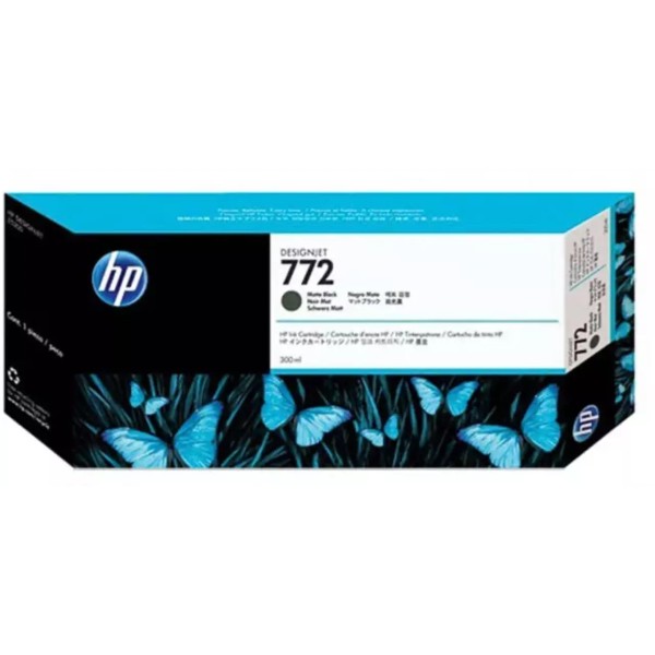 Cartouche d'Encre HP 772 (CN635A) Noir Mate