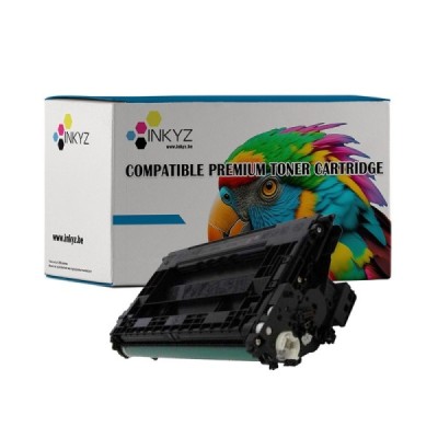 Toner Compatible INKYZ HP 37X (CF237X) Noir Grande capacité