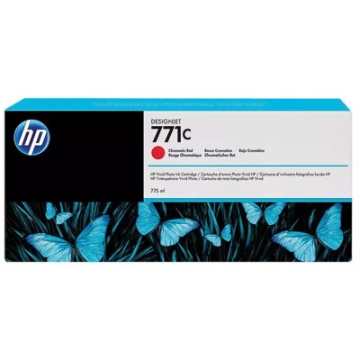 Cartouche Original HP 771 (B6Y08A) Rouge