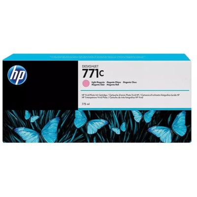 Cartouche Original HP 771 (B6Y11A) Magenta Clair