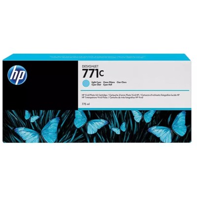 Cartouche Original HP 771 (B6Y12A) Cyan