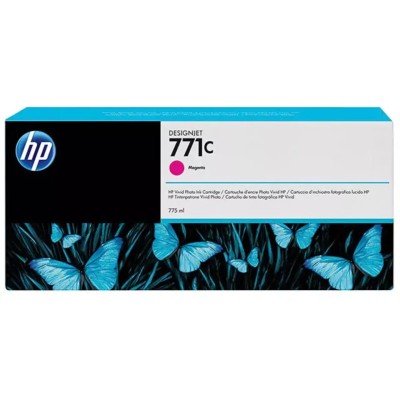 Cartouche Original HP 771 (B6Y09A) Magenta