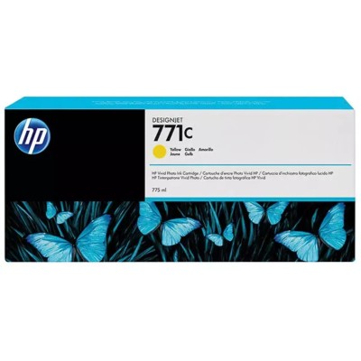 Cartouche Original HP 771 (B6Y10A) Jaune