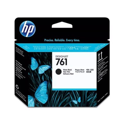 Tête d'impression Original HP 761 (CH648A) Noir Mate