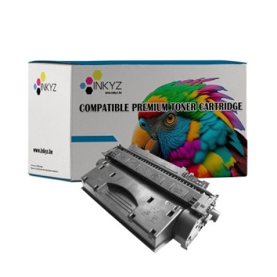 Toner Compatible INKYZ HP 05X (CE505X) Noir Grande capacité