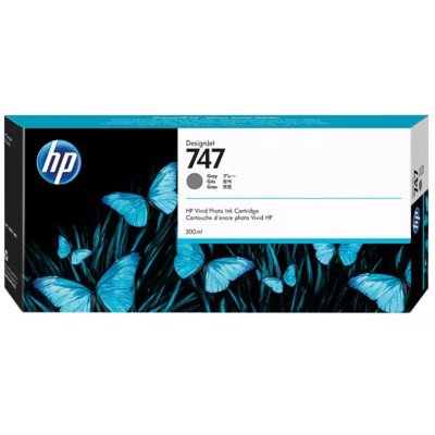 Cartouche Original HP 747 (P2V86A) Gris