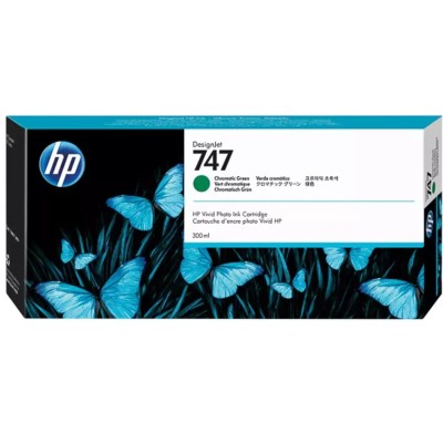 Cartouche Original HP 747 (P2V84A) Vert