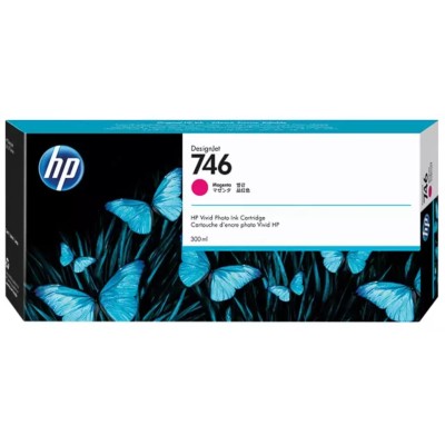 Cartouche Original HP 746 (P2V78A) Magenta