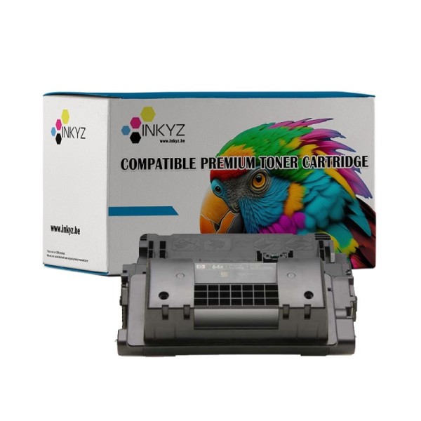 Toner compatible HP 64X (CC364X) Noir Grande capacité