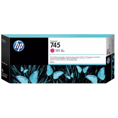 Cartouche Original HP 745 HC (F9K01A) Magenta