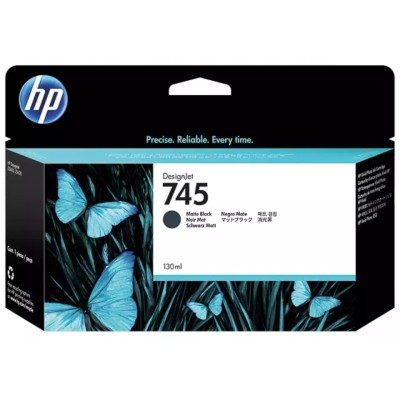 Cartouche Original HP 745 (F9J99A) Noir Mate