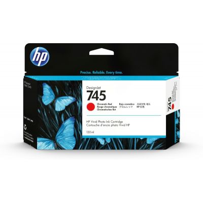 Cartouche Original HP 745 (F9K00A) Rouge